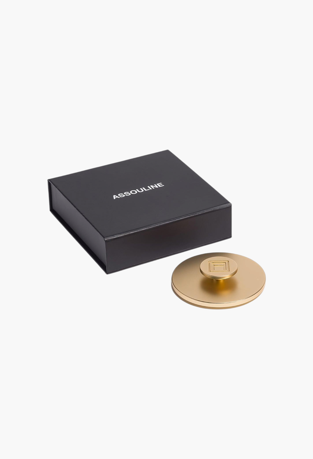 ASSOULINE Travel From Home Candle Collection Lid