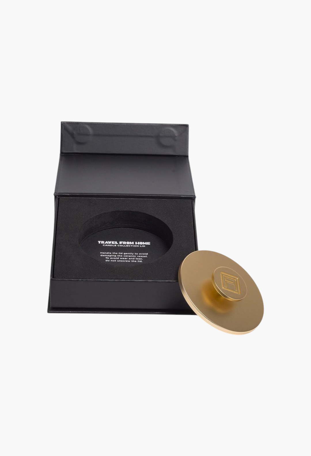 ASSOULINE Travel From Home Candle Collection Lid