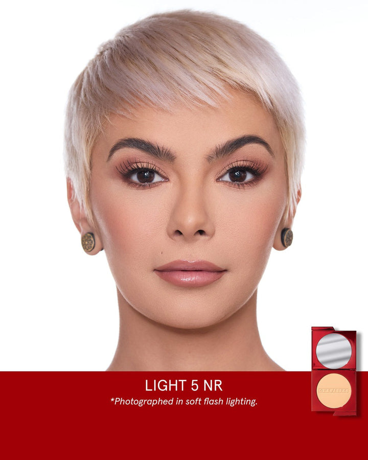 Light 5 NR - Turn Up the Base Versatile Powder Foundation - GLAM MODA