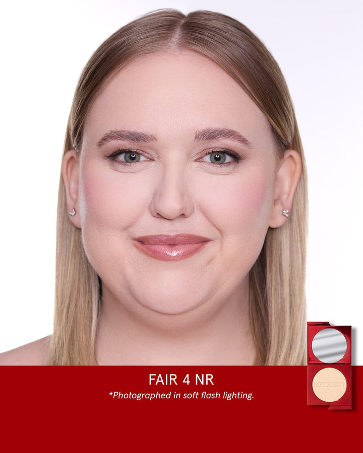 Fair 4 NR - Turn Up the Base Versatile Powder Foundation - GLAM MODA