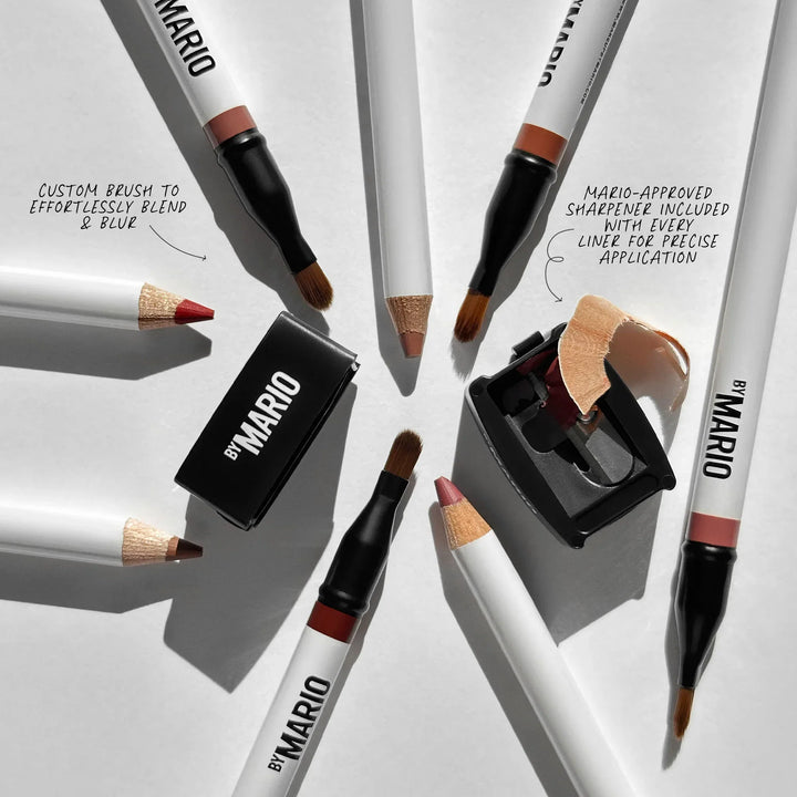 Niels (Bright Neutral Red)-Ultra Suede Sculpting Lip Pencil - GLAM MODA