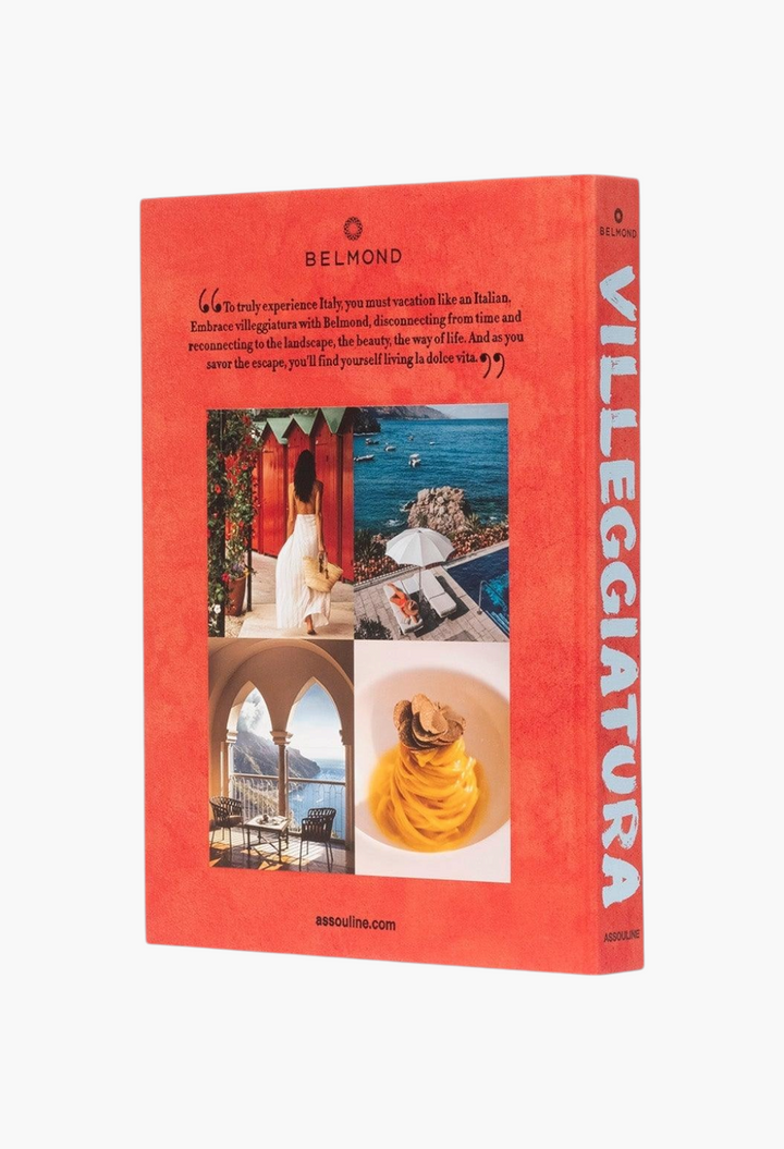 ASSOULINE Villeggiatura: Italian Summer Vacation